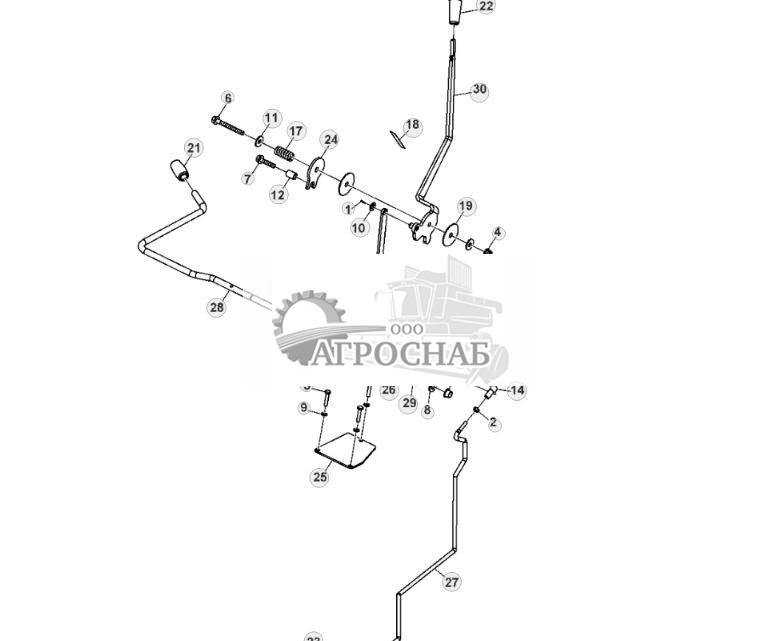 РУЧНОЕ И НОЖНОЕ УПРАВЛЕНИЕ ДРОССЕЛЬНОЙ ЗАСЛОНКОЙ (OOS) - ST305263 490.jpg